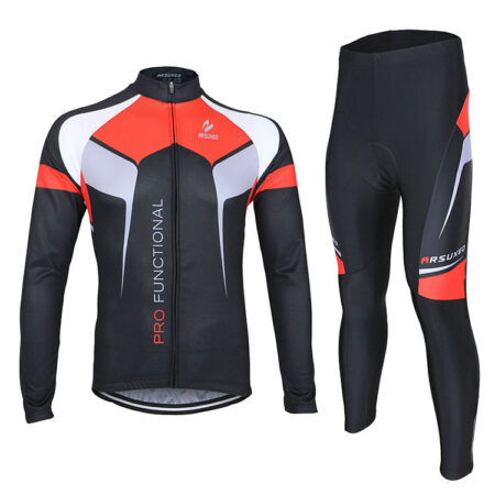 Bicycle riding suit