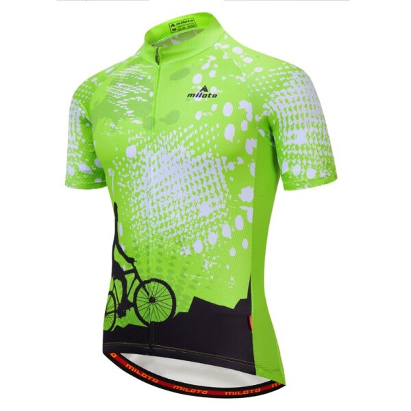 Cycling jersey short top plus extra large size