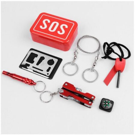 Sos tool emergency equipment set