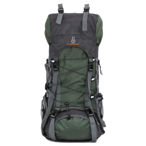 New fashion, male and female, large capacity backpack 60L foreign trade mountaineering bag outdoor backpack leisure luggage bag