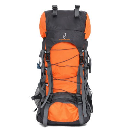 New fashion, male and female, large capacity backpack 60L foreign trade mountaineering bag outdoor backpack leisure luggage bag