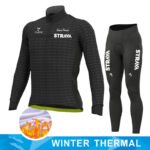 Jacket Fleece Thermal Sweater Rossi Cycling Wear
