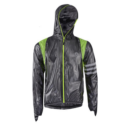 Bicycle riding raincoat