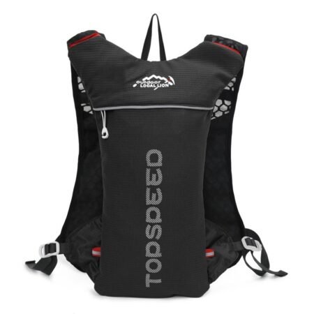 Trail running water bag backpack outdoor