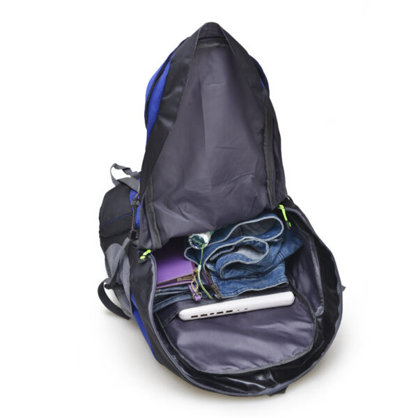 Outdoor foldable backpack