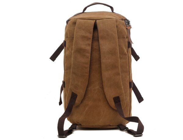 Backpack with climb mountain
