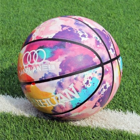 PU Indoor And Outdoor General Purpose Basketball For Children