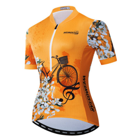 Short Sleeve Bike Jersey Brea