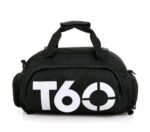 Fitness bag custom female sports training bag male travel bag double back shoulder shoulder yoga bag