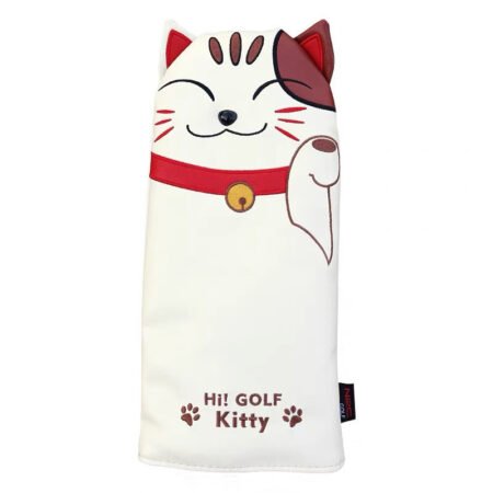 Lucky Cat Golf Wood Club Head Cover