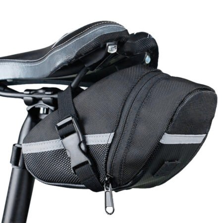 Bicycle Seat Mountain Bike Black Tail Bag