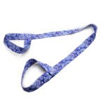 Factory Direct Sales Digital Printing Yoga Mat Strap Nylon Colorful Ratchet Tie Down Storage Belt Rope Yoga Stretch Belt