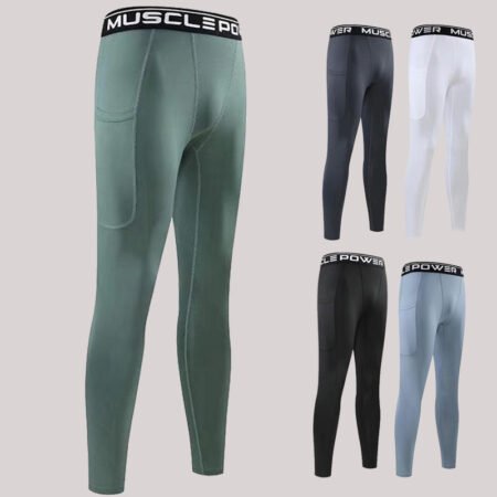 Quick-dry Pants Men's Bottoming Tights Trousers