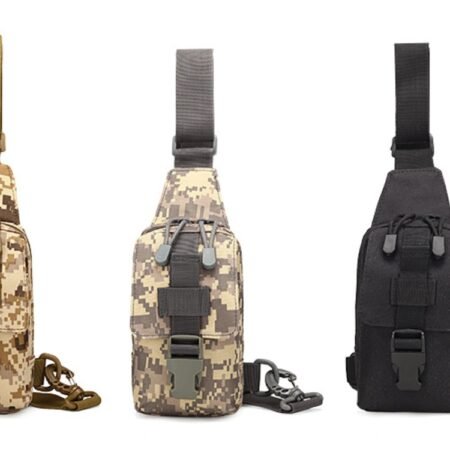 Field camouflage tactical shoulder bag