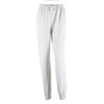 Student's light gray cotton wild casual female pants