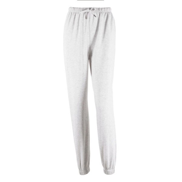 Student's light gray cotton wild casual female pants