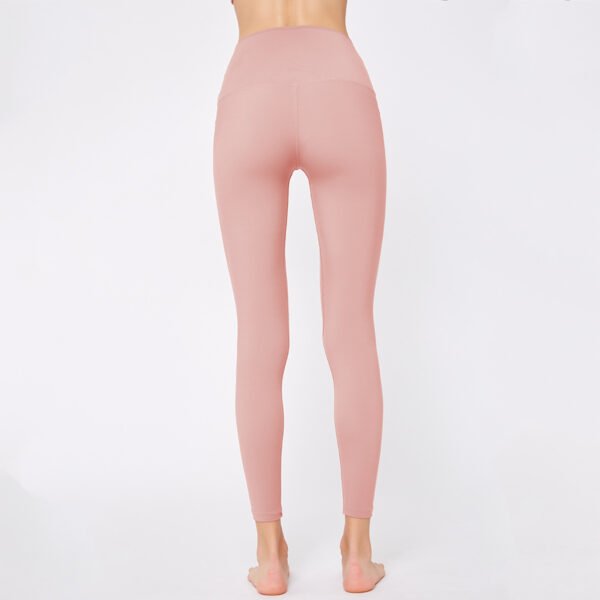 Women's Double Sided Nylon Nude Yoga Pants