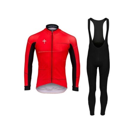 Bike Jacket Suit Winter Wool Bicycle Suit