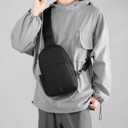 One-shoulder Crossbody Bag Sports Outdoor Oxford Cloth