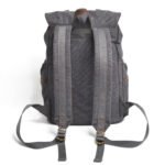 Casual Backpack Canvas Men's Bag