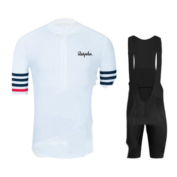 Gradient Summer Breathable Cycling Short Sleeve Suit