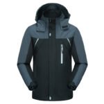 Factory direct fashion repair men's clothing waterproof, waterproof, breathable and wear-resistant jacket