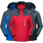 Factory direct fashion repair men's clothing waterproof, waterproof, breathable and wear-resistant jacket