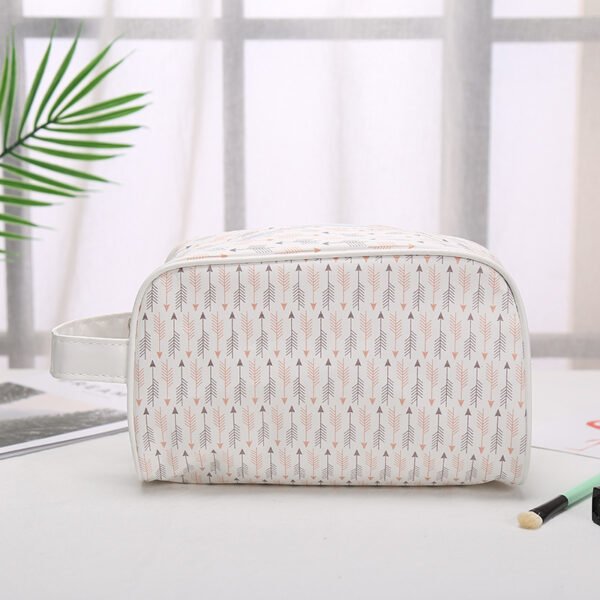 Women's Portable Cosmetic Bag Zipper Multifunctional