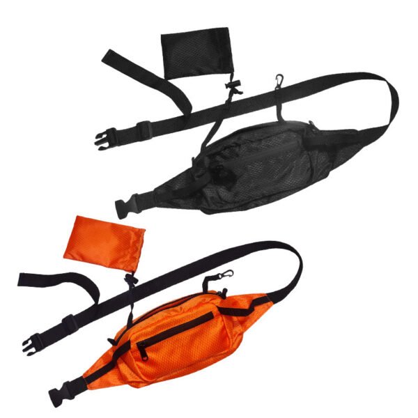 Mountaineering Outdoor Thermal Waist Bag Sports Crossbody Folding Bag Multifunctional Large-capacity
