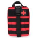 Tactical First Aid Kit Waist Bag Emergency Travel Survival Rescue Handbag Waterproof Camping First Aid Pouch Patch Bag