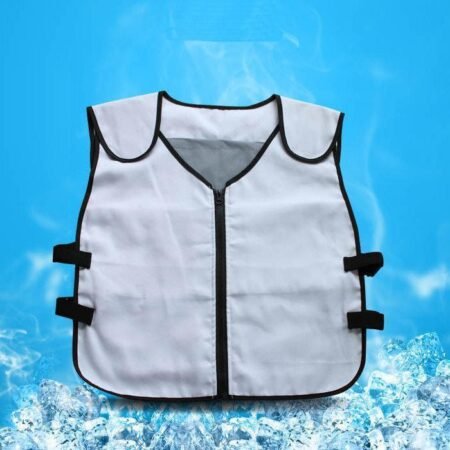 Outdoor high temperature heatstroke proof ice vest