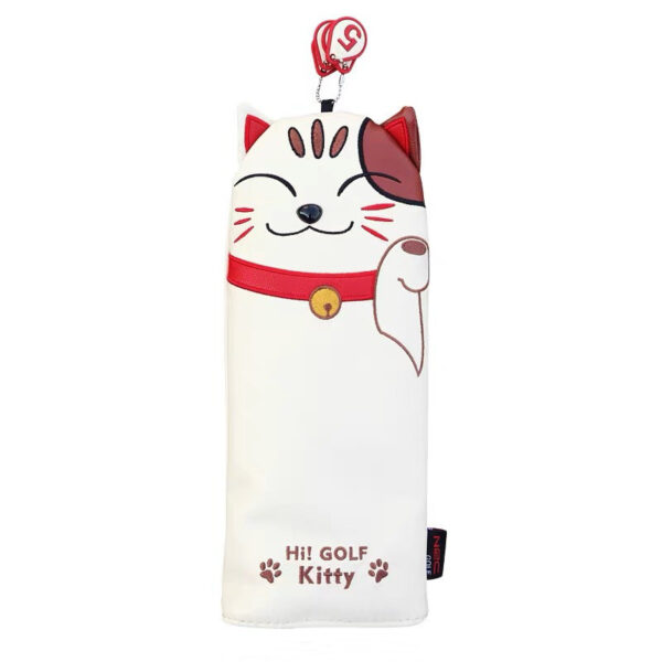 Lucky Cat Golf Wood Club Head Cover