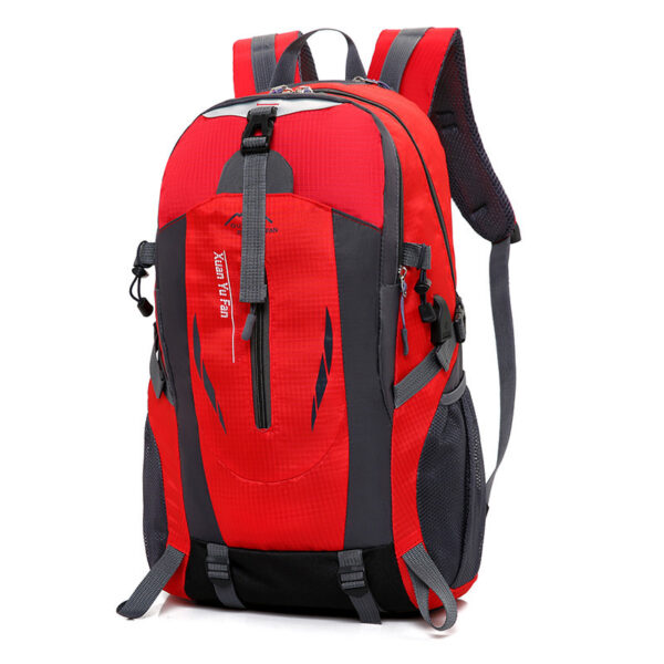 USB rechargeable bag new double shoulder bag male large capacity outdoor mountaineering bag women sports leisure travel bag