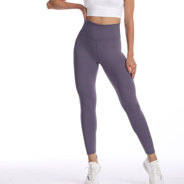 Women's Cross-border Tight-fitting Tummy Peach Hip-lifting Fitness Pants