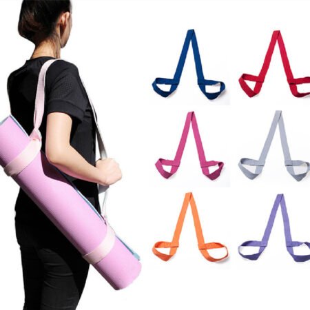 Yoga Mat Portable Ratchet Tie Down Strap Multi-purpose