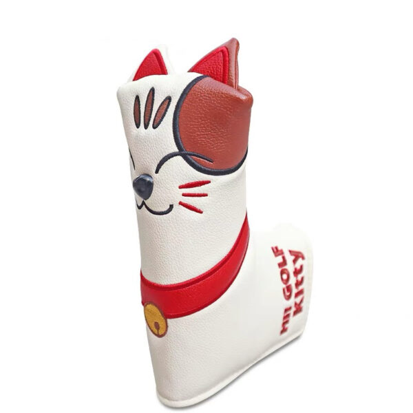 Lucky Cat Golf Wood Club Head Cover