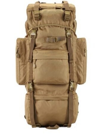 Large capacity backpack