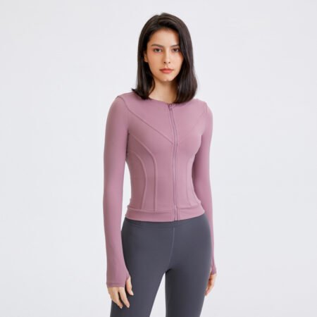 Women's Slimming And Tight Stretch Quick-drying Yoga Clothes Top