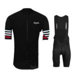 Gradient Summer Breathable Cycling Short Sleeve Suit