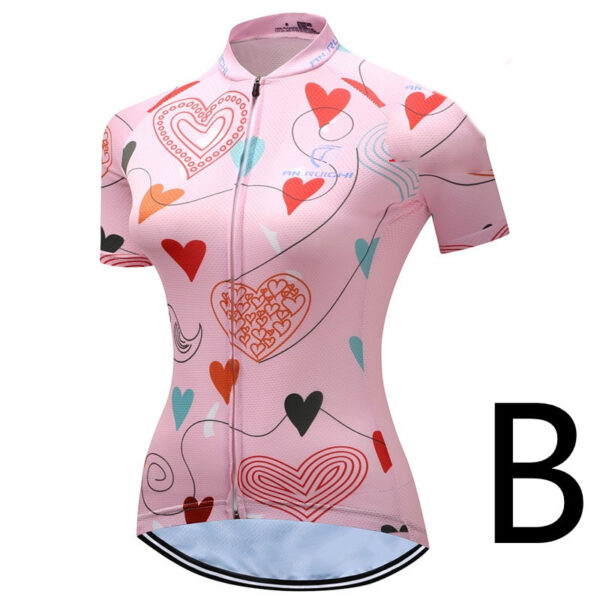 Children's Jersey, Girl Suit, Summer, Sports, Jersey, Mountain Bike, Bicycle Clothing Kit