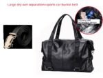 Men's And Women's Wet And Dry Separation Portable Large Capacity Travel Bag