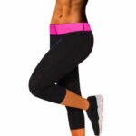 Body shaping sports casual pants