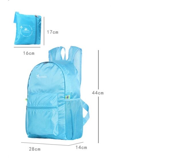 Simple Foldable Backpack