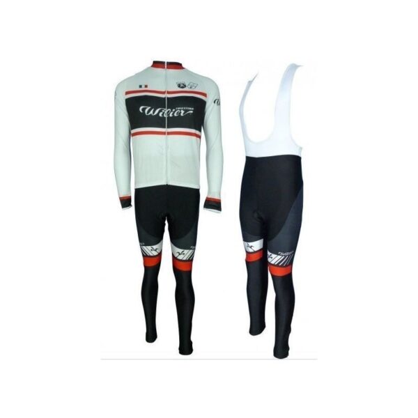 Bike Jacket Suit Winter Wool Bicycle Suit