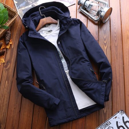 NIANJEEP autumn and winter clothing maleshield outdoor mountaineering suit and a casual and velvet jacket jacket