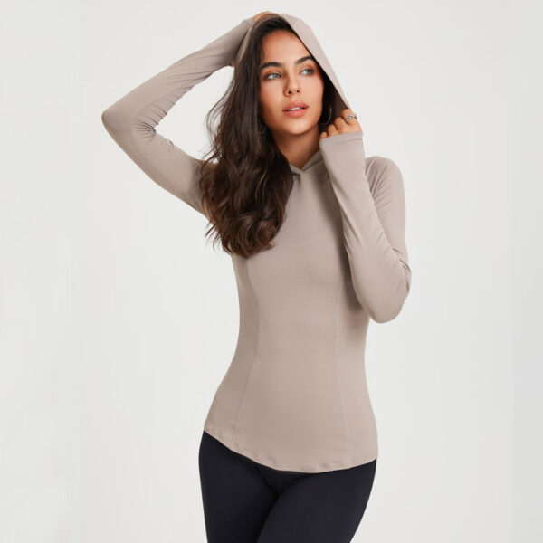 New Hooded Yoga Dress For Women