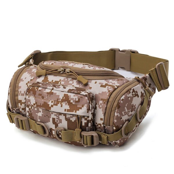 Tactical Waist Bag Water Resistant Multi-Purpose EDC Waist Pack