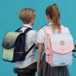 Children's Primary School Student British Noble Schoolbag Female Cartoon Waterproof Rucksack Brand Backpack