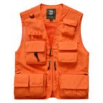 Multi-pocket fishing vest