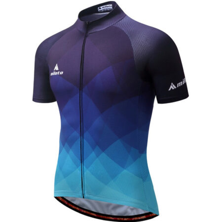 Cycling jersey short top plus extra large size